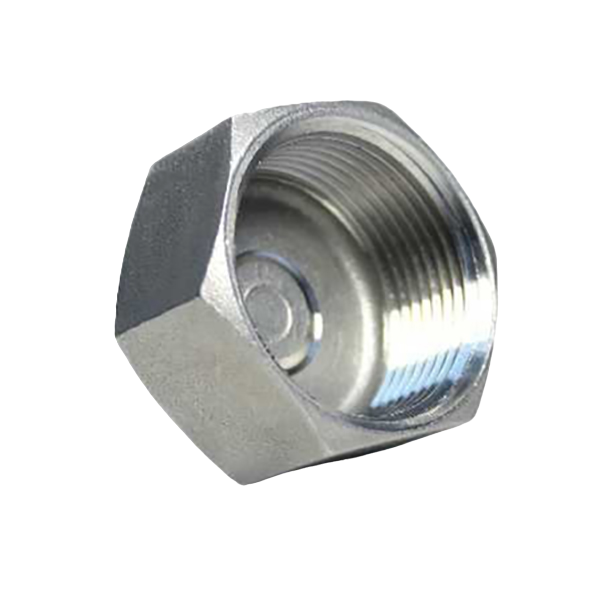 Заглушка нержавеющая внутренняя резьба